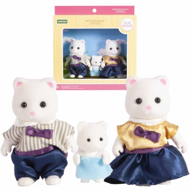 Familia de Urși Polari, Sylvanian Family