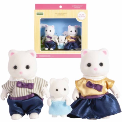 Familia de Urși Polari, Sylvanian Family | image