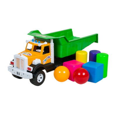 Camion Încărcat cu Blocuri de Construit, 52cm | image