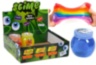 Gelatina Slime Parfumată, Colorată cu Sclipici, 12 buc/set, preț 1 bucată