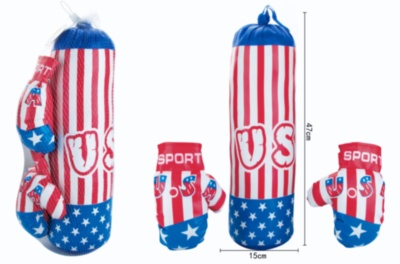 Sac de Box cu Mănuși, 50cm | image