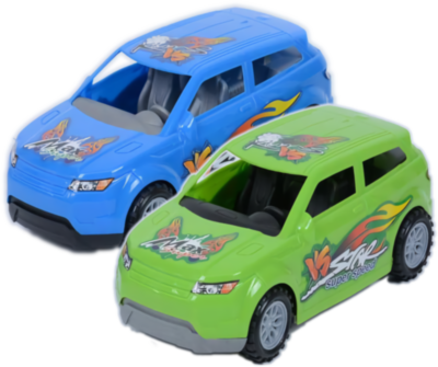 Mașina de Curse și Mecanism Trage-Ața, 20cm | image