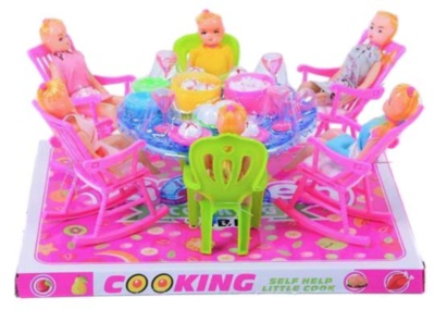 Set 6 Papuși la Masă  | image