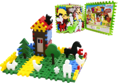 Constructor Puzzle Educativ cu Animale  | image