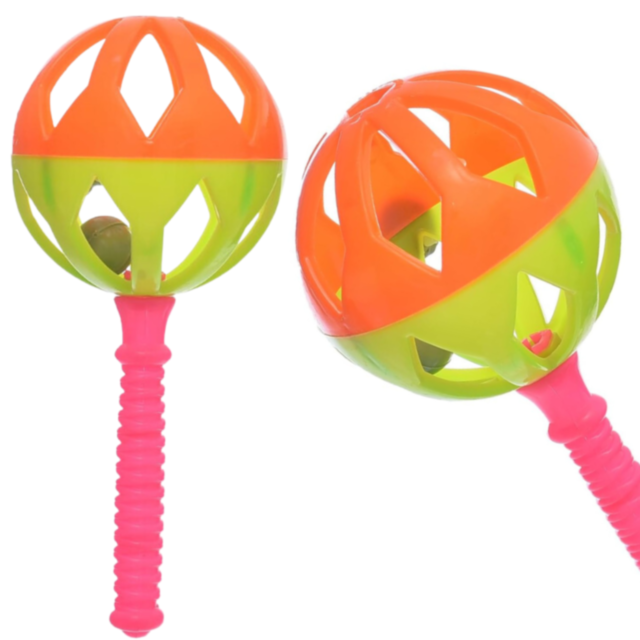 1buc. Zornăitoare Multicoloră pentru Bebeluși