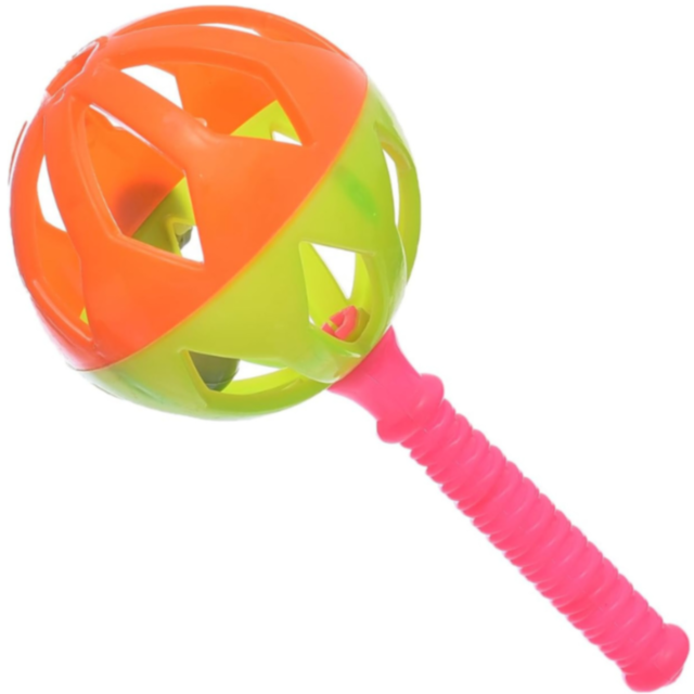 1buc. Zornăitoare Multicoloră pentru Bebeluși