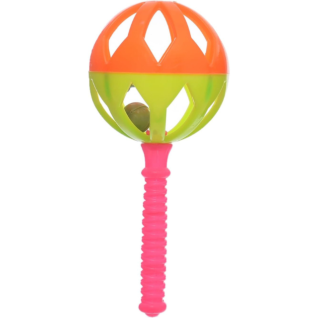 1buc. Zornăitoare Multicoloră pentru Bebeluși