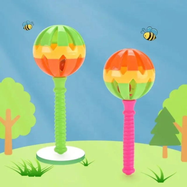 1buc. Zornăitoare Multicoloră pentru Bebeluși