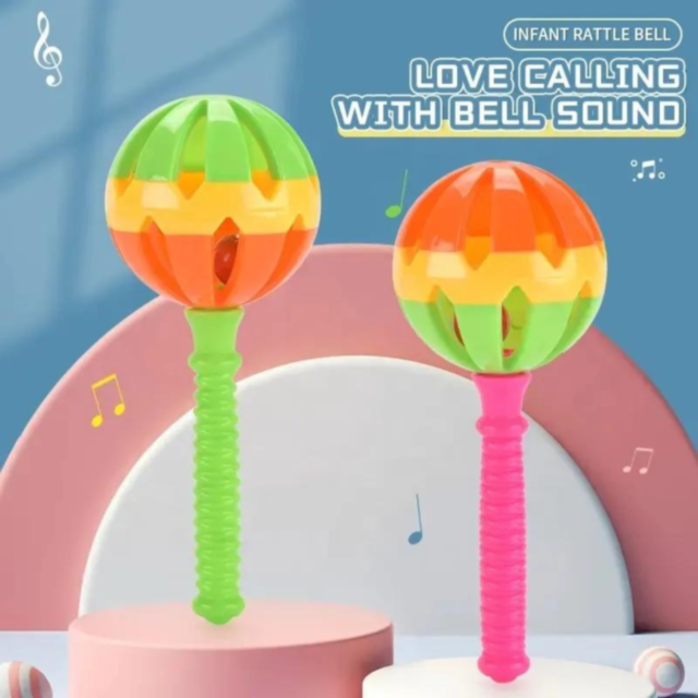 1buc. Zornăitoare Multicoloră pentru Bebeluși