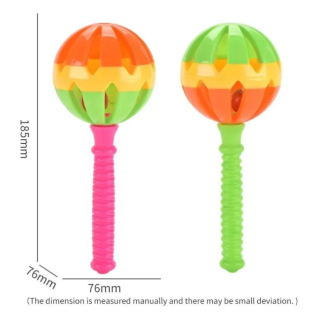 1buc. Zornăitoare Multicoloră pentru Bebeluși