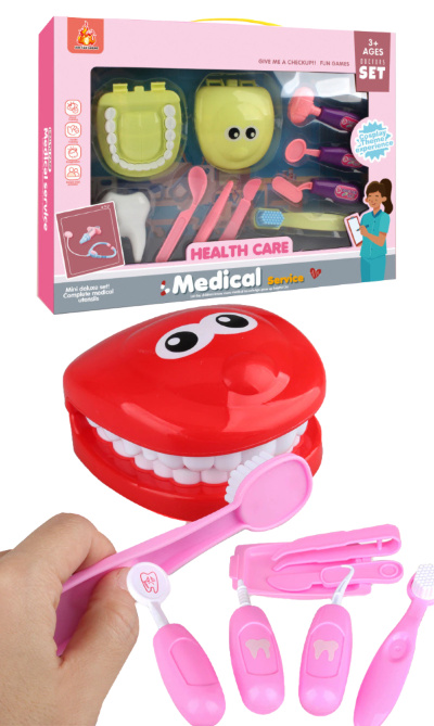 Trusa Dentistului cu 9 Obiecte | image