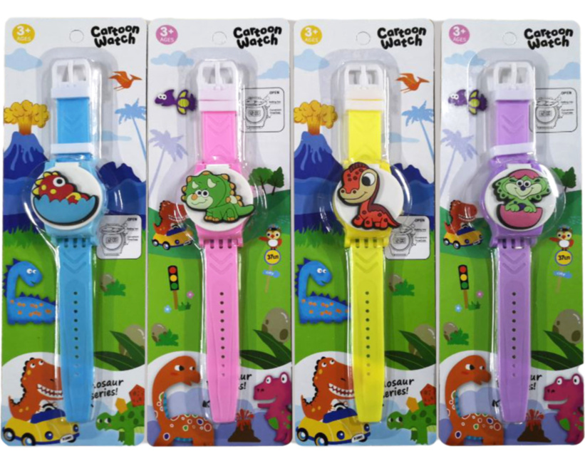 Ceas de Mână Electronic, Dinozauri