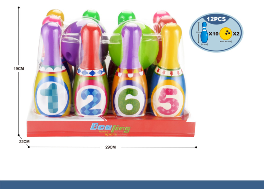 Bowling cu Popice Numerotate