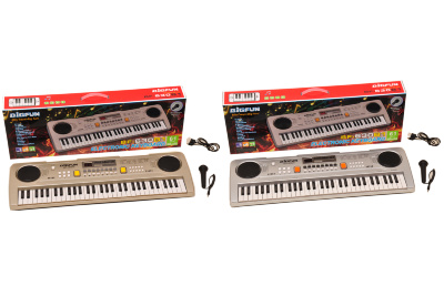 Orgă Electronică 61 Clape, Microfon și Mufă USB | image