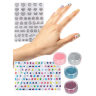 Set creativ pentru decorarea unghiilor – Nail Art Pens