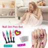 Set creativ pentru decorarea unghiilor – Nail Art Pens