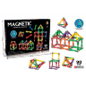 Set de construcție magnetică 90 piese