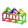 Set de construcție magnetică 90 piese