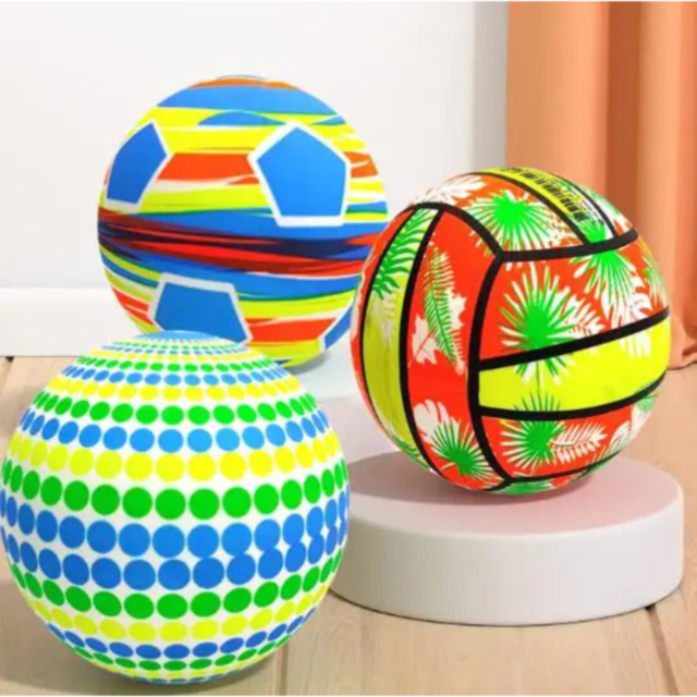 Mingea de Joacă Multicoloră: Distracție și Energie