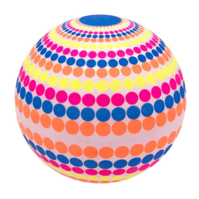 Mingea de Joacă Multicoloră: Distracție și Energie