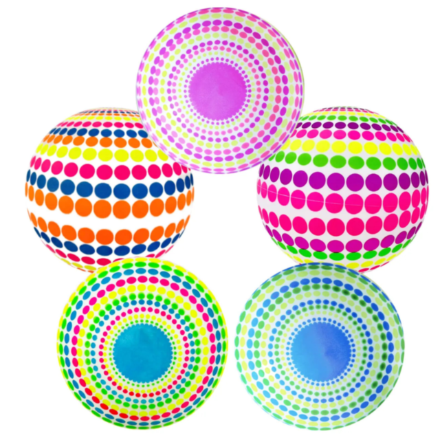 Mingea de Joacă Multicoloră: Distracție și Energie