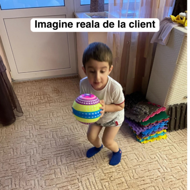 Mingea de Joacă Multicoloră: Distracție și Energie