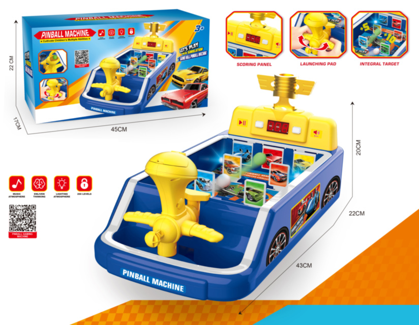 Pinball Mașină de Curse