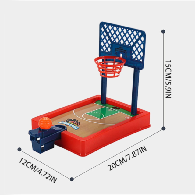 Mini Coș de Baschet Desktop – Joc Interactiv pentru Copii și Familie (culoare aleatorie)