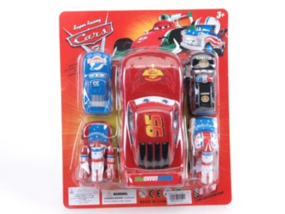 Set 5 Mașinuțe Fulger McQueen | image