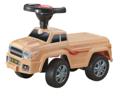 Mașinuță fără Pedale Acționată cu Picioarele | image