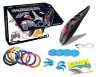 Set Creion Stilou 3D cu Filamente Multicolore și Încarcare USB