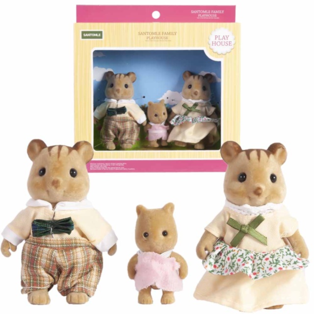 Familia Vidre, Sylvanian Family