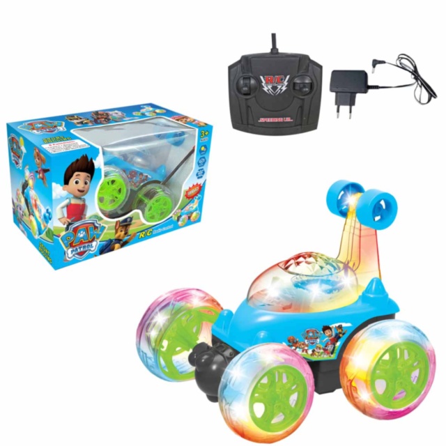 Mașina Nebună Teleghidată cu Baterii Reîncărcabile