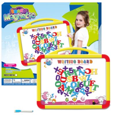 Tablă Magnetică de Desen cu 41 Litere, 58cm | image