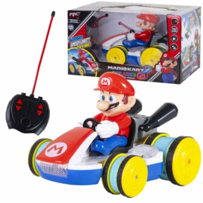 Mario Kart Teleghidat cu Lumini și Sunete Realiste  | image