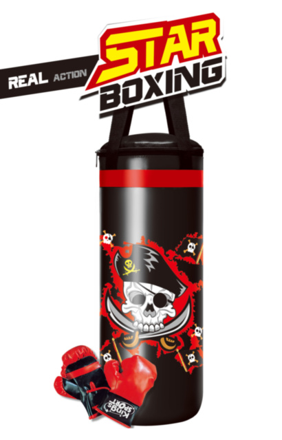 Sac de Box cu Mănuși, 70cm