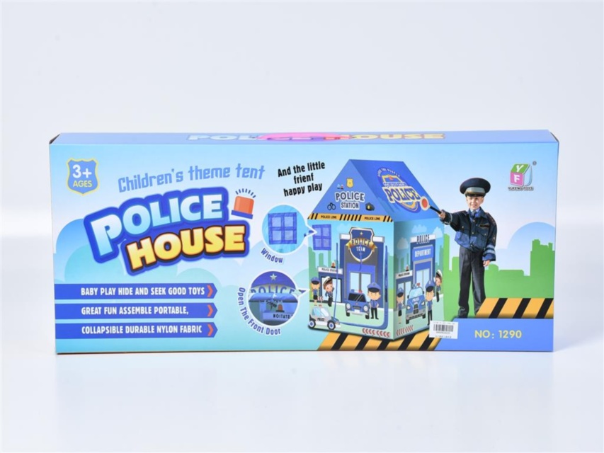 Cort Secția de Poliție 123 x 82 x 82cm