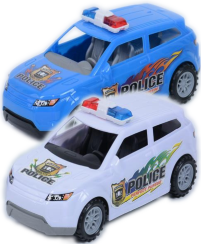 Mașina de Poliție și Mecanism Trage-Ața, 20cm | image