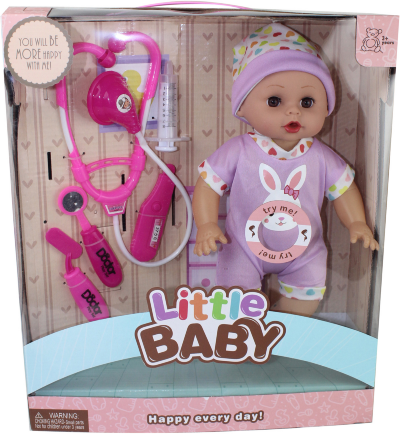 Bebeluș cu Sunete și Set Doctor | image