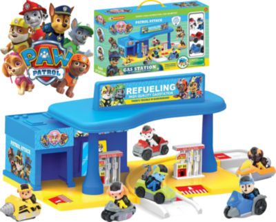 Patrula Cățelușilor, Set Circuit și Stație Peco cu 2 Mașinuțe  | image