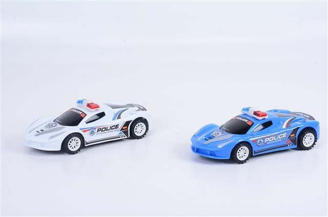 Mașina de Poliție cu Fricțiune, 20cm 