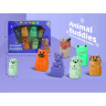 Set de jucării senzoriale – Prieteni Animăluțe (6 bucăți)