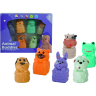 Set de jucării senzoriale – Prieteni Animăluțe (6 bucăți)