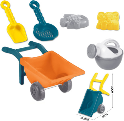 Roaba cu 5 Accesorii de Nisip | image