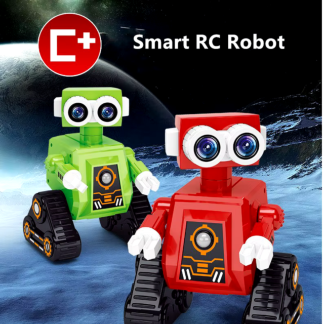 Robot inteligent cu telecomandă – Smart RC