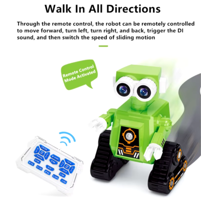 Robot inteligent cu telecomandă – Smart RC