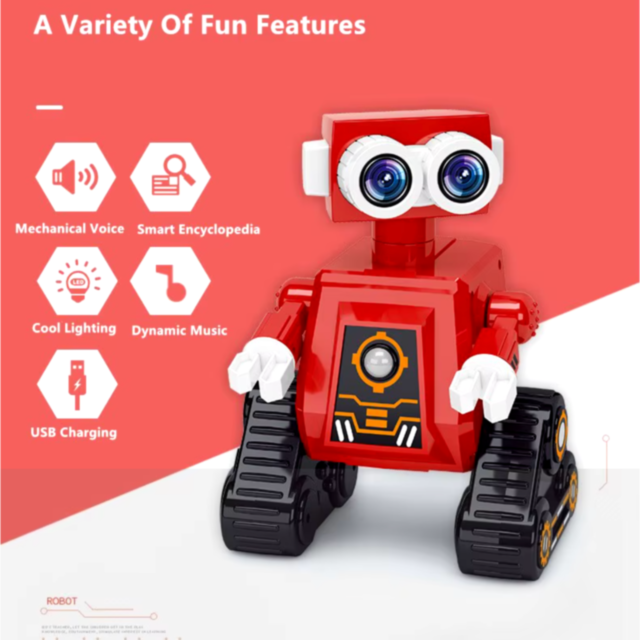 Robot inteligent cu telecomandă – Smart RC