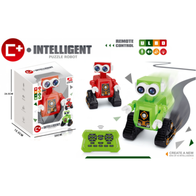 Robot inteligent cu telecomandă – Smart RC