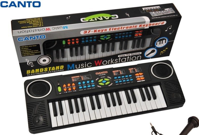 Orgă Electronică 37 Clape cu Microfon 