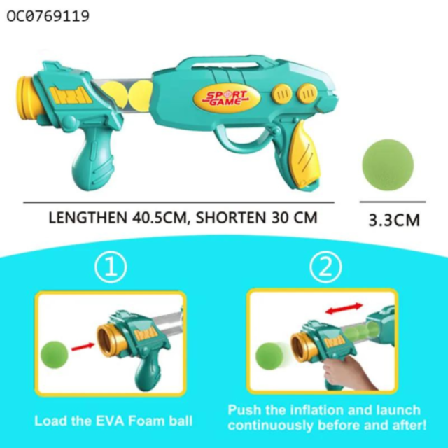Joc interactiv de tras cu arma și rechin țintă